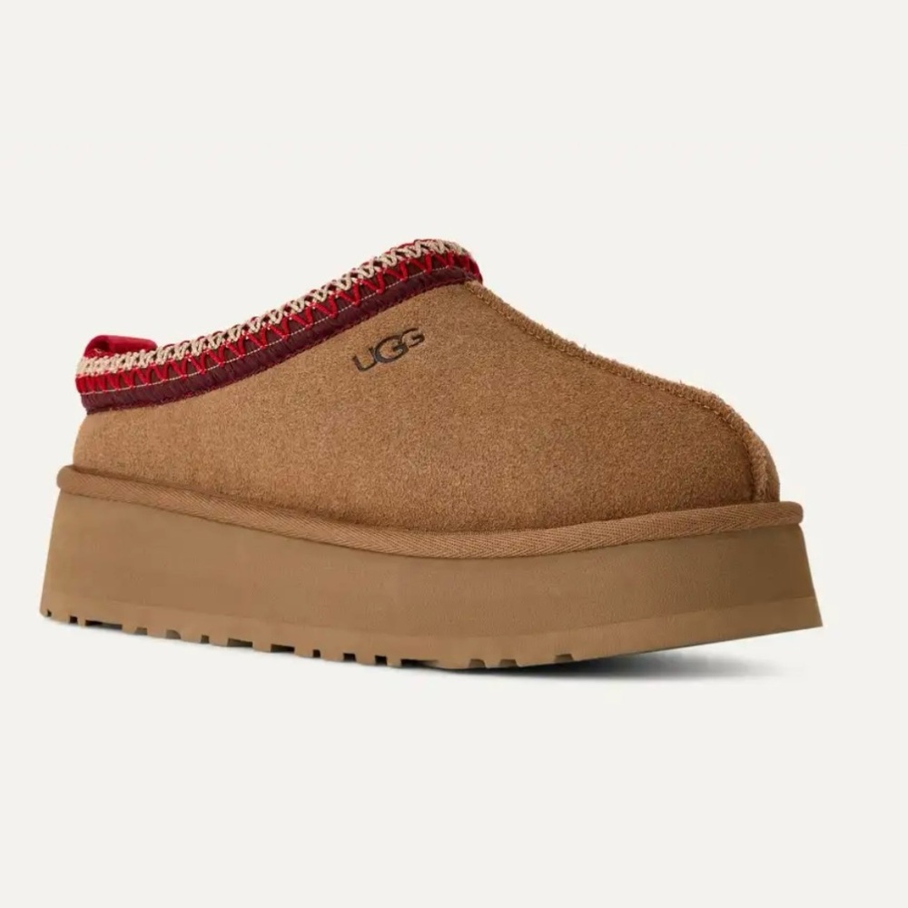 UGG Tazz ll Brown and Red Platform